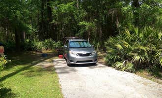 Camping near Lake City Campground: Ocean Pond Campground, Olustee, Florida