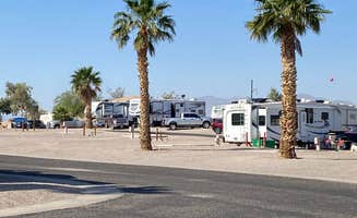 Brittney  C.'s photo of rv camping at Ridgeview RV Resort near Nipton, CA