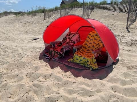 Erika S.'s photo at Camp Hatteras near Frisco, NC