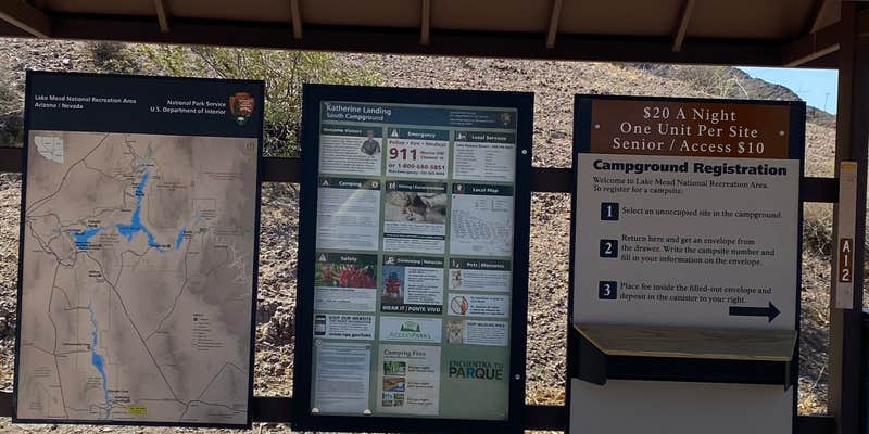 Camper submitted image from Katherine Landing South Campground