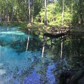 Review photo of Ruth B. Kirby Gilchrist Blue Springs State Park Campground by Savannah C., July 14, 2016