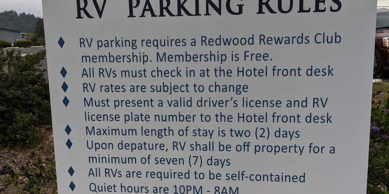 Camper submitted image from Blue Lake Casino