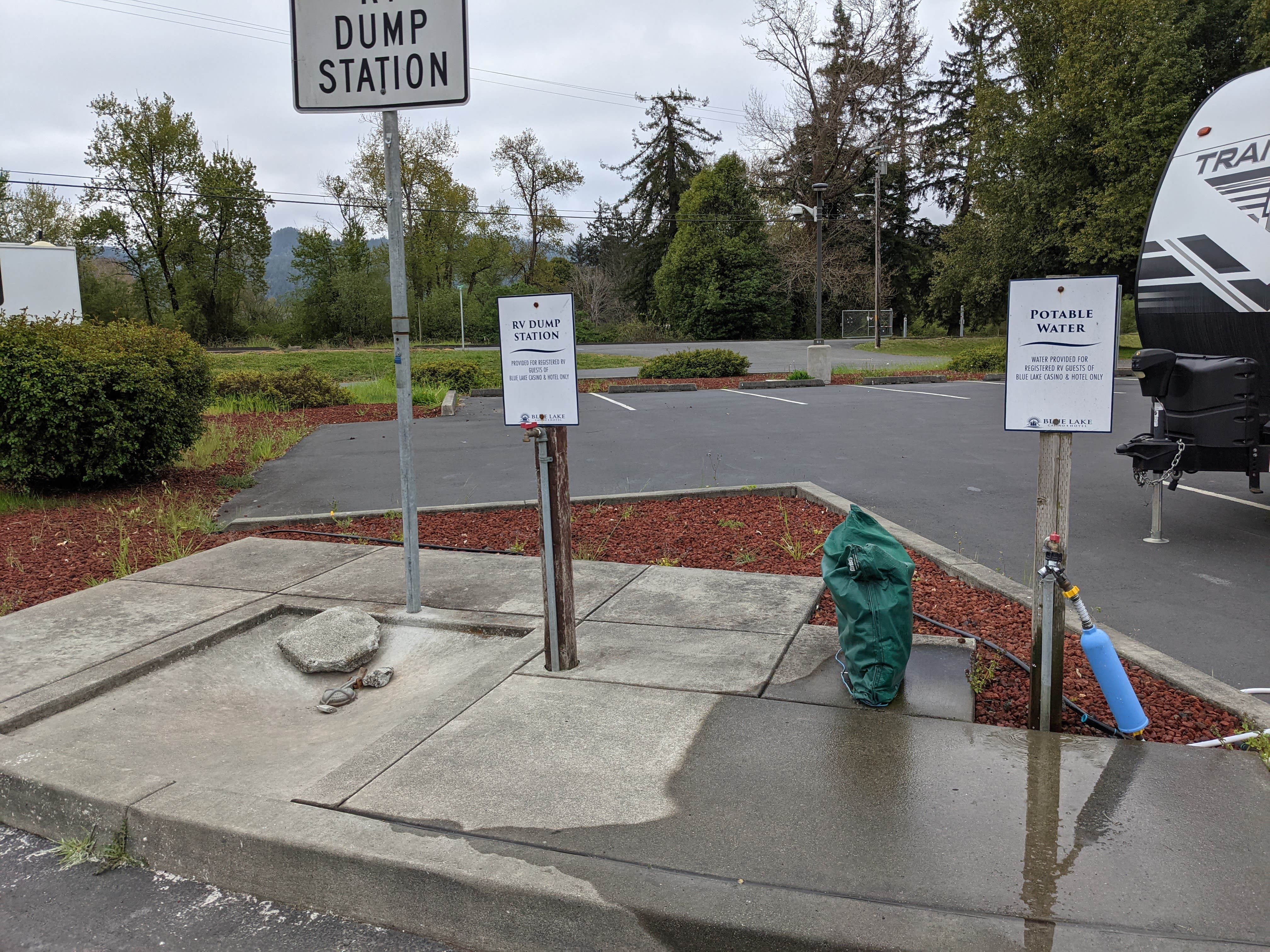 Camper-submitted photo at Blue Lake Casino near Blue Lake, CA