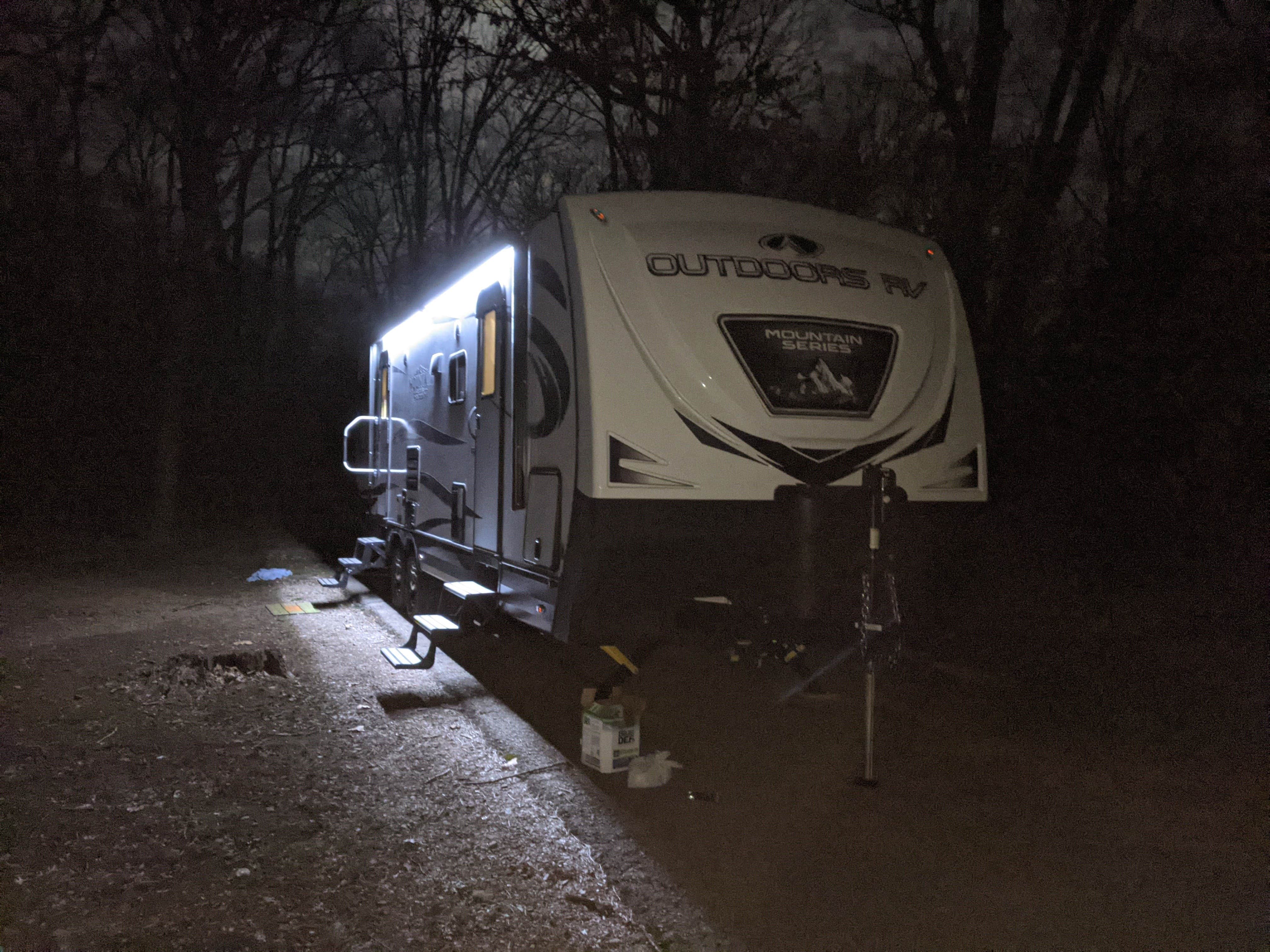 Kimberly P.'s photo of rv camping at Big Hill Lake Mound Valley Recreation Area near Iola, KS