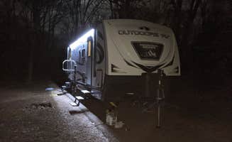Kimberly P.'s photo of rv camping at Big Hill Lake Mound Valley Recreation Area near Coffeyville, KS