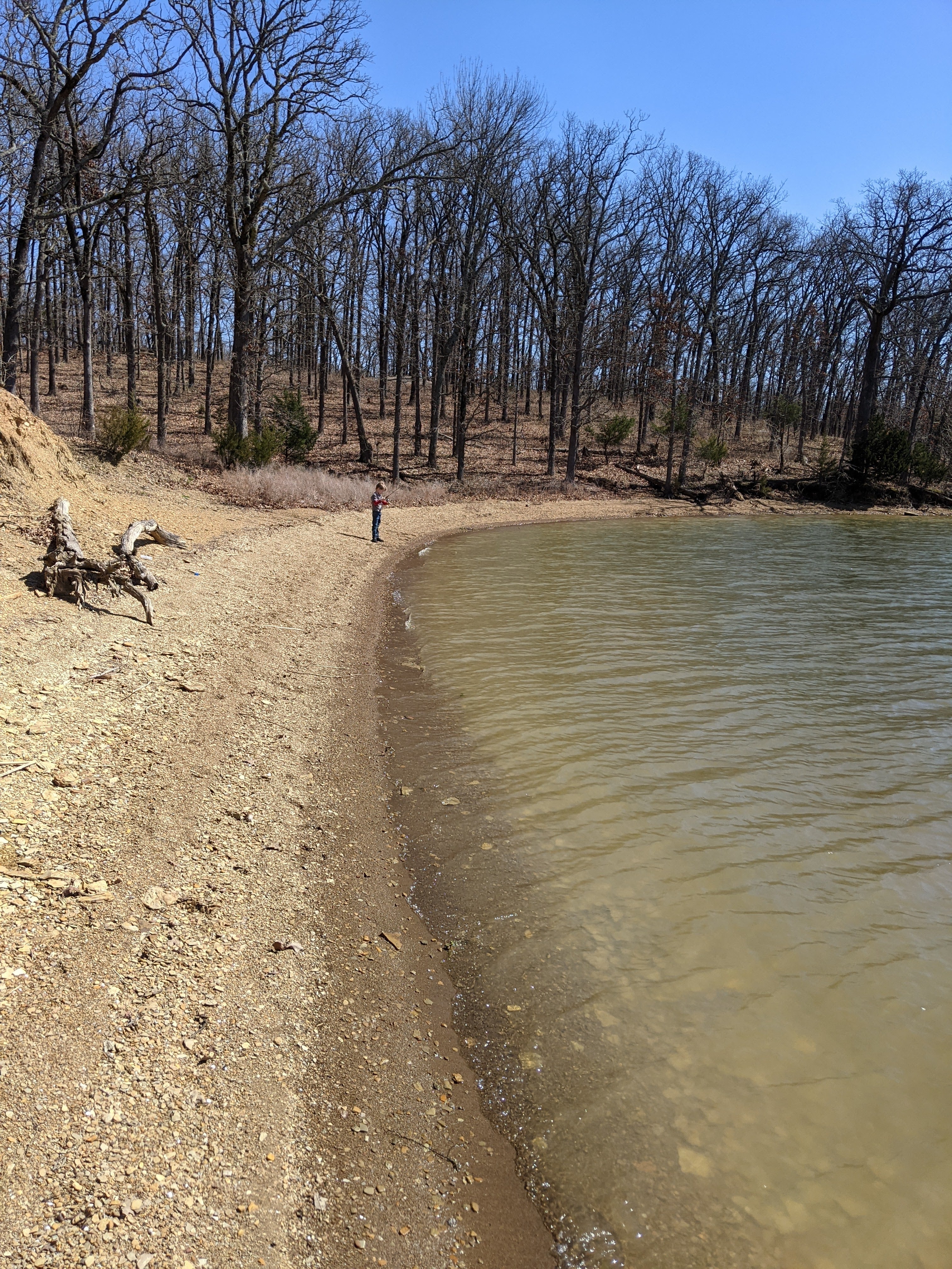 Camper submitted image from Big Hill Lake Mound Valley Recreation Area - 4