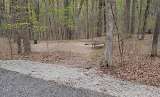 Camping near Spring Mill State Park Campground: Hoosier National Forest Southern Point Loop Campground, Harrodsburg, Indiana