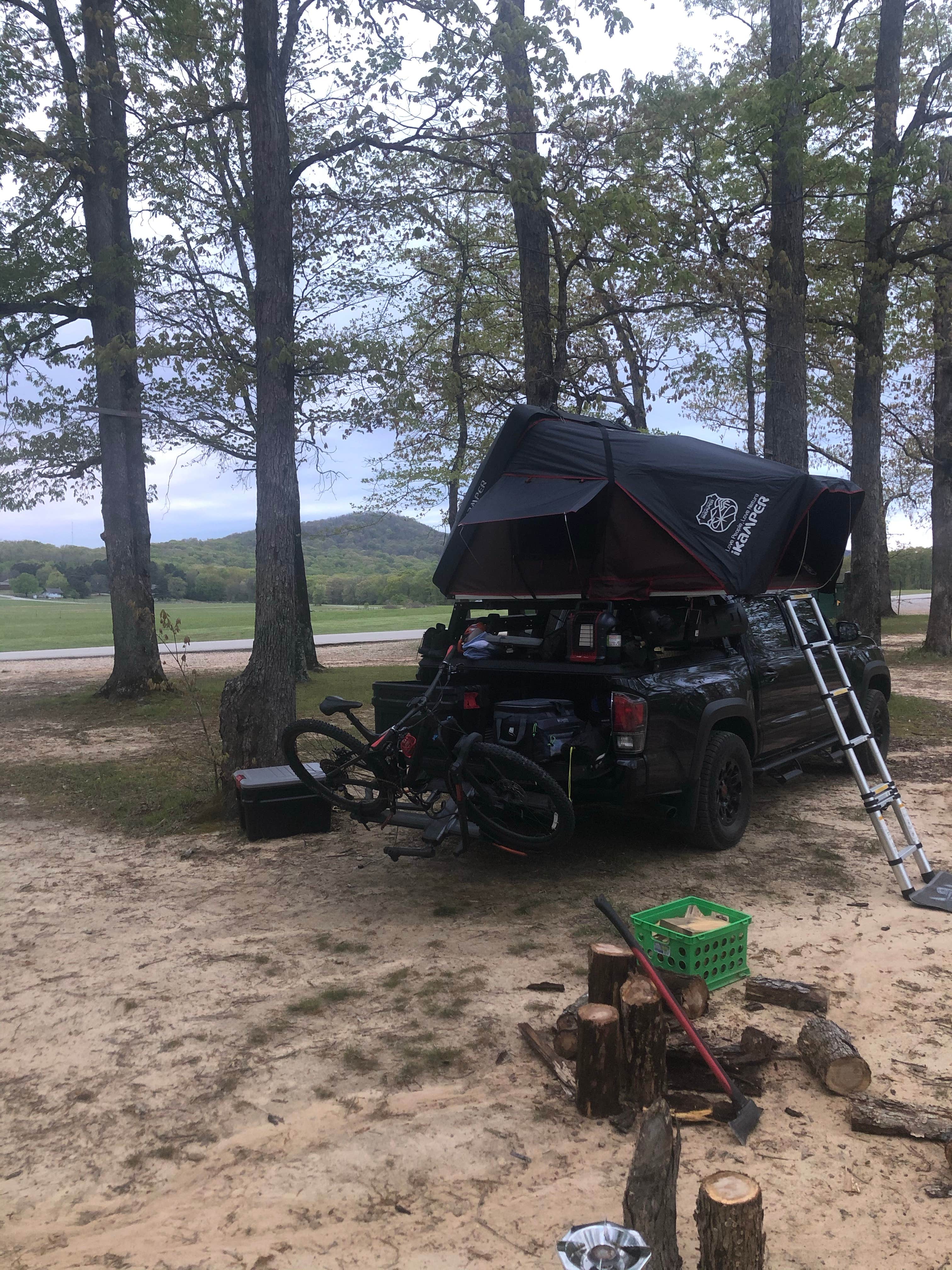 Chris C.'s photo at Mulberry Mountain Lodging & Events near Chester, AR