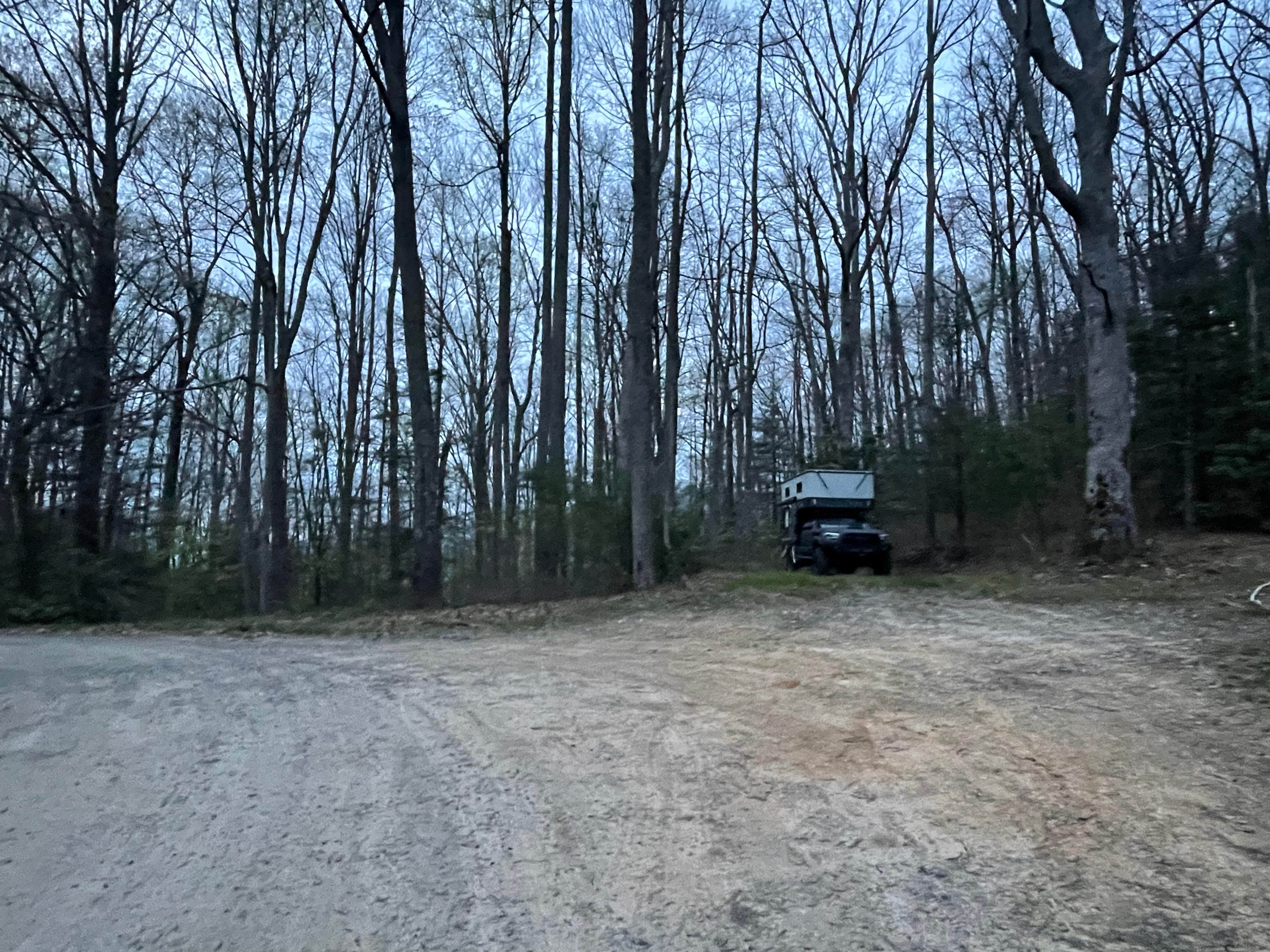 Camping near Buffalo Creek Vacation Rentals - Timber Hollow: Harmon Den Area, Hartford, North Carolina