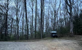 Camping near Falcon Expeditions - Big Creek Rustic Camp: Harmon Den Area, Hartford, North Carolina