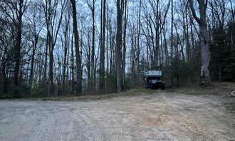 Camping near Buffalo Creek Vacation Rentals - Timber Hollow: Harmon Den Area, Hartford, North Carolina