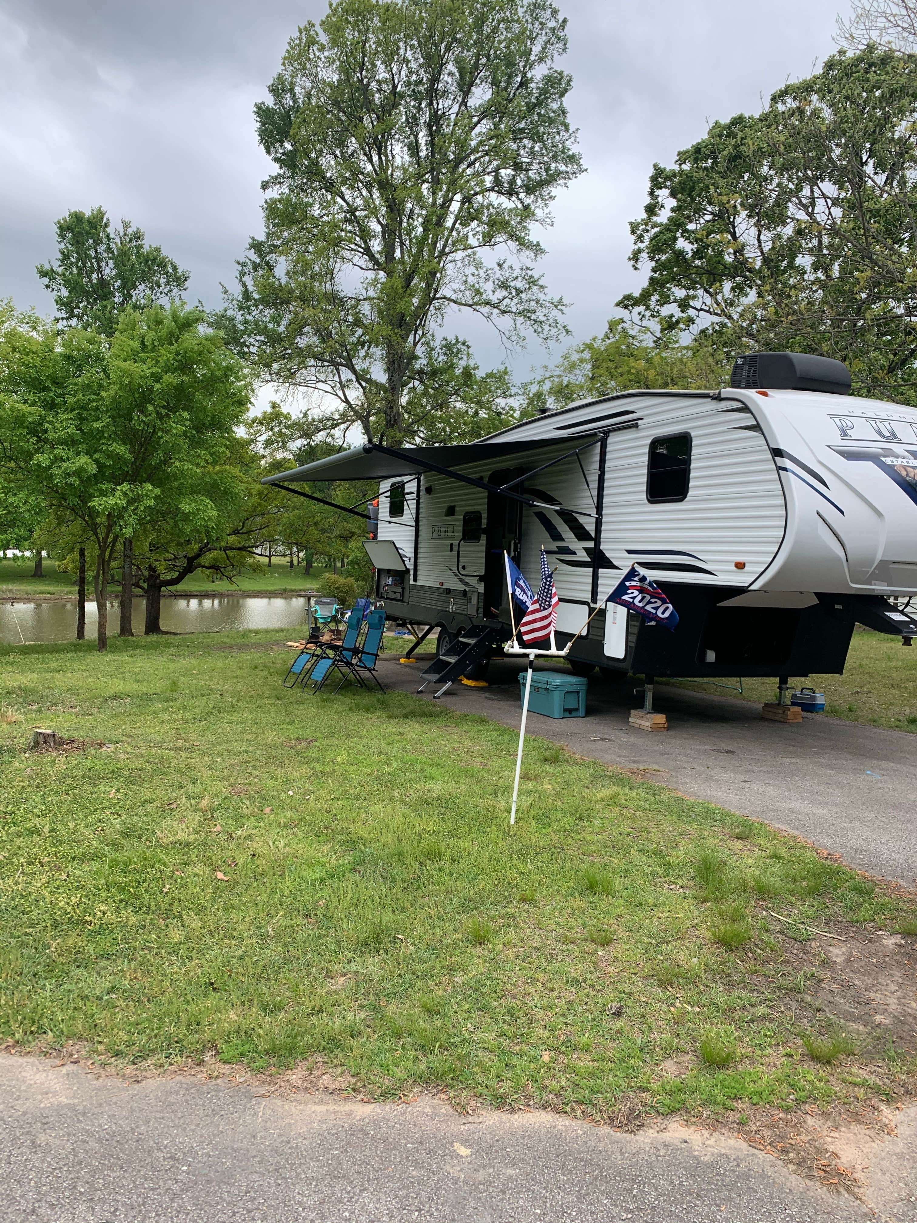 Justin L.'s photo of rv camping at Springhill near Huntington, AR