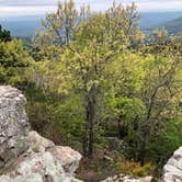 Review photo of Mount Nebo State Park Campground by Chris C., April 24, 2021