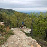 Review photo of Mount Nebo State Park Campground by Chris C., April 24, 2021