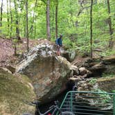 Review photo of Mount Nebo State Park Campground by Chris C., April 24, 2021