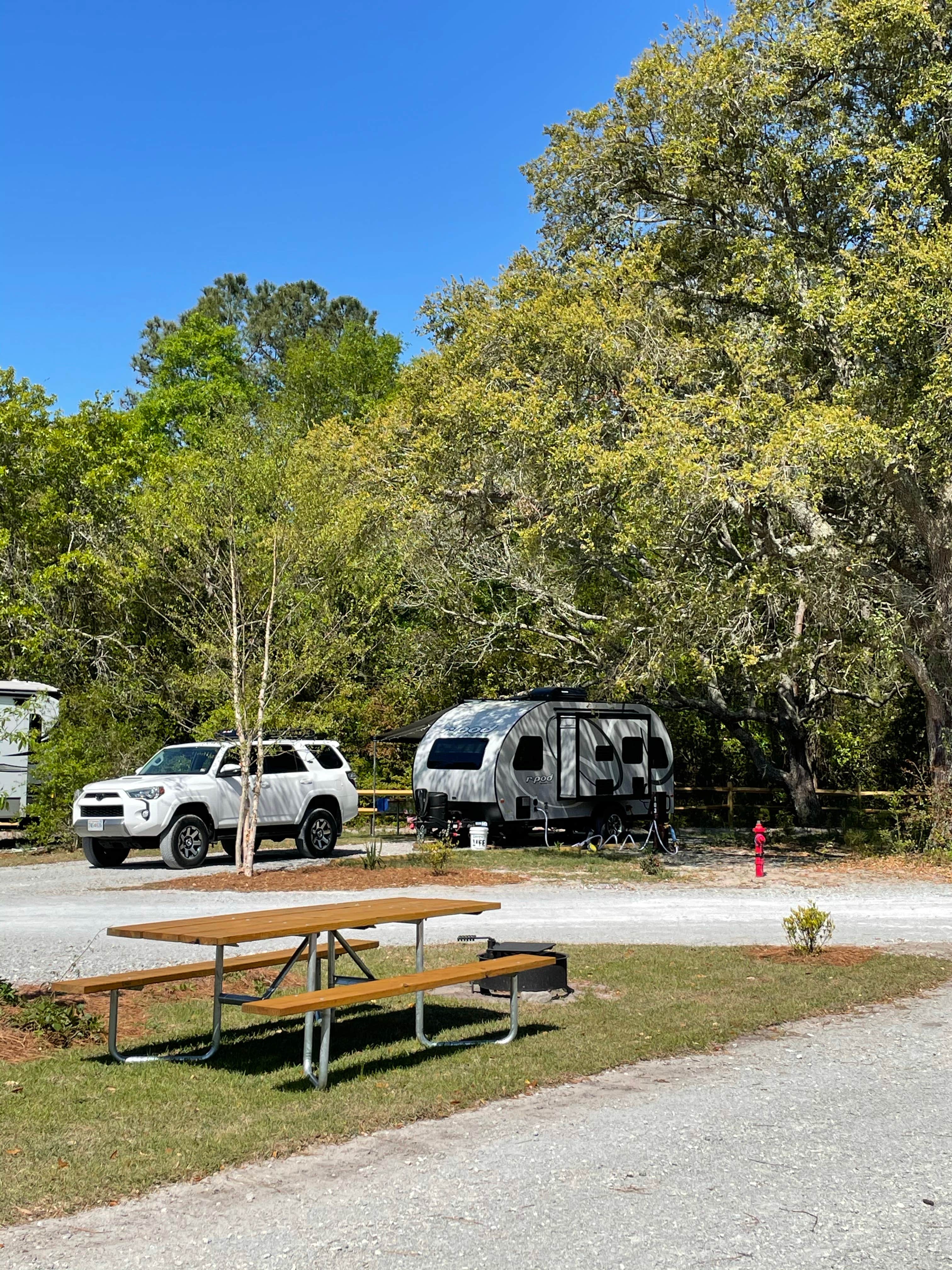 Clif B.'s photo at Holden Beach RV Campground near Wrightsville Beach, NC