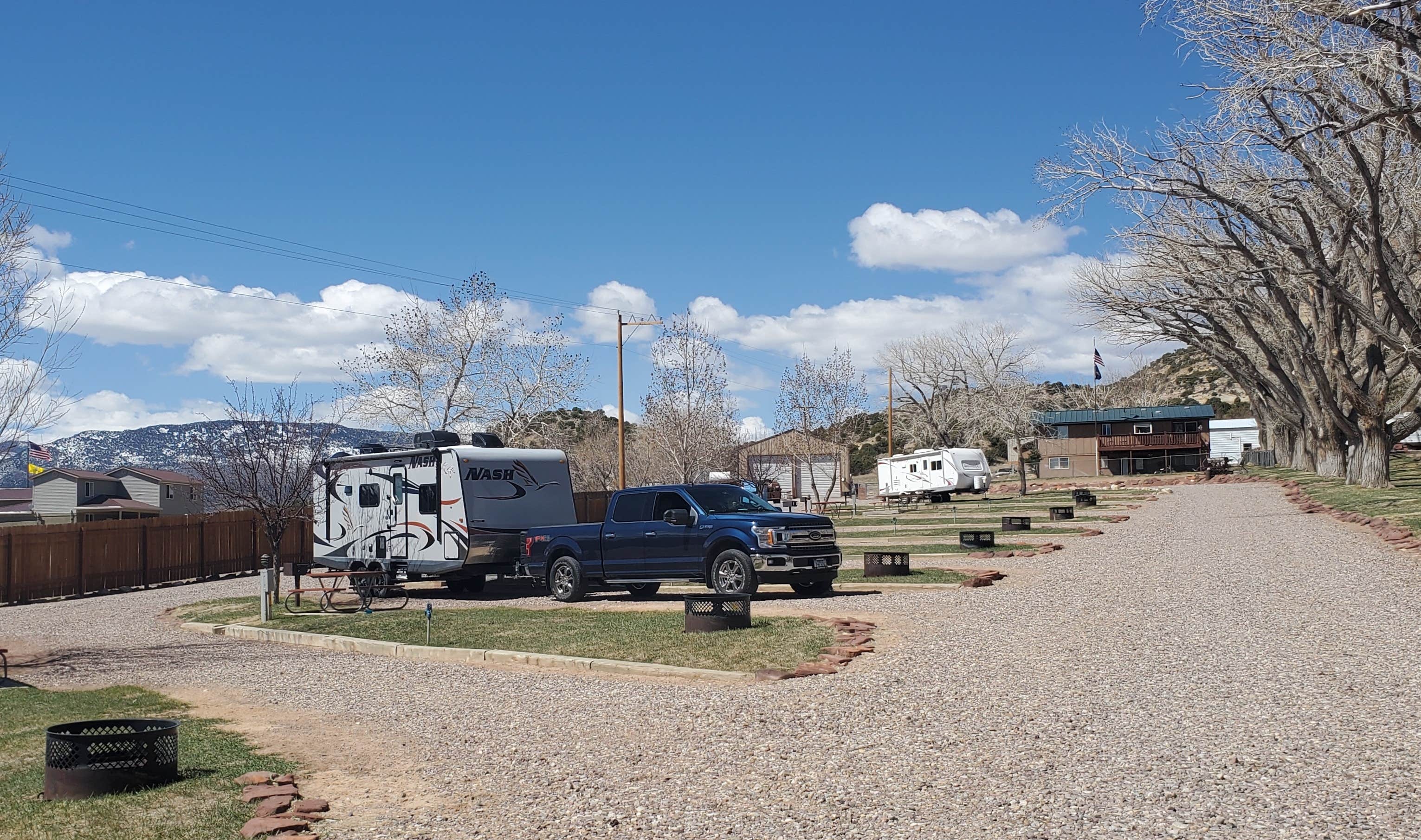 Camper submitted image from Flaming Gorge-Manila KOA - 1