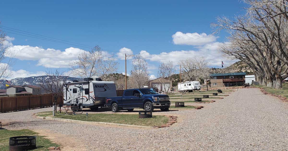 Flaming Gorge-Manila KOA