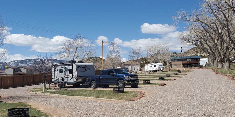 Camper submitted image from Flaming Gorge-Manila KOA