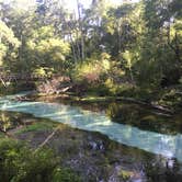 Review photo of Ruth B. Kirby Gilchrist Blue Springs State Park Campground by Savannah C., July 14, 2016