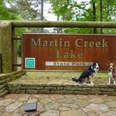 Review photo of Martin Creek Lake State Park Campground by Lori C., April 24, 2021