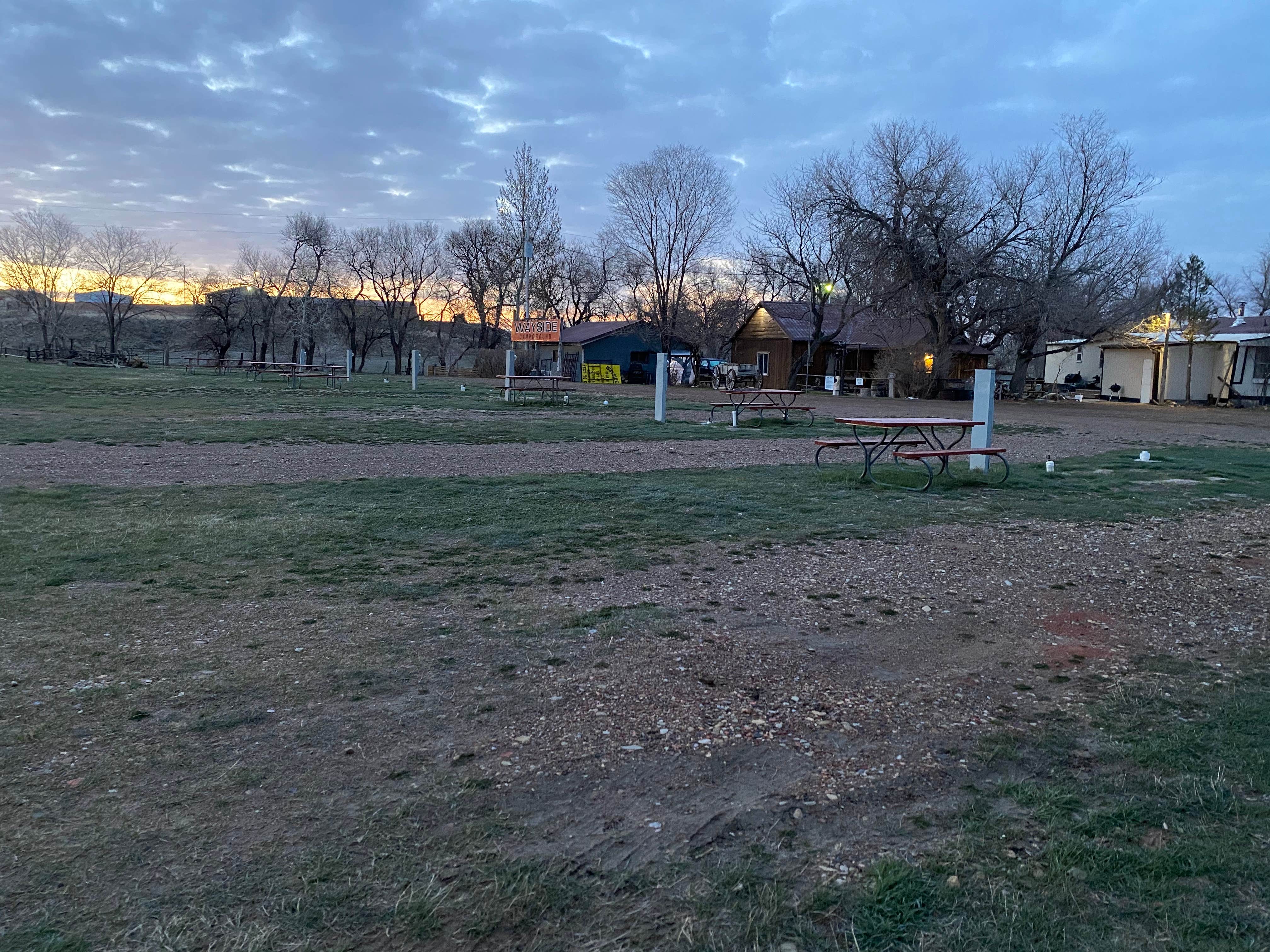 Camping near Holiday Spring Campground: Wayside RV Park, Custer National Forest, Montana