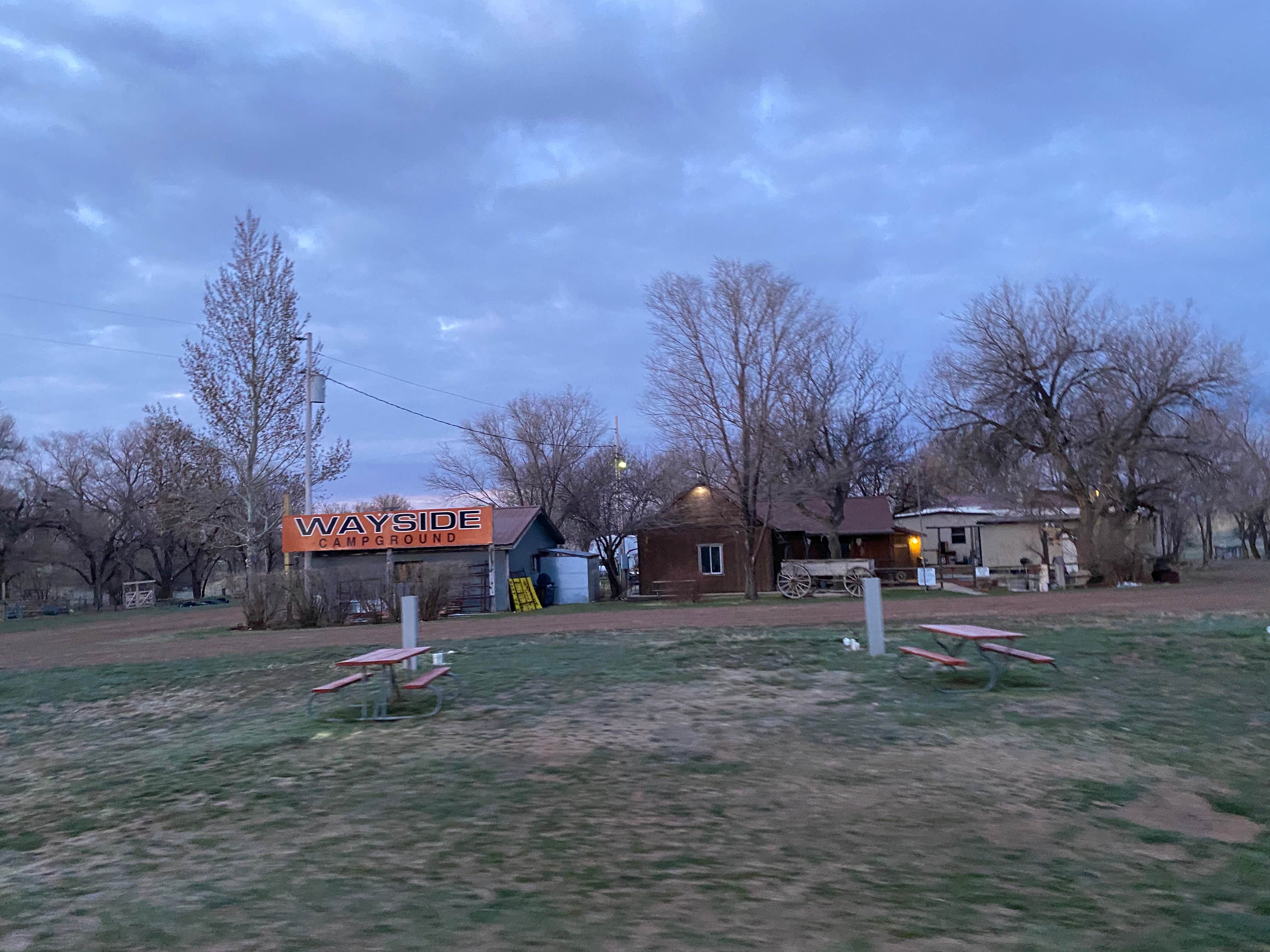 Camper-submitted photo at Wayside RV Park near Custer National Forest