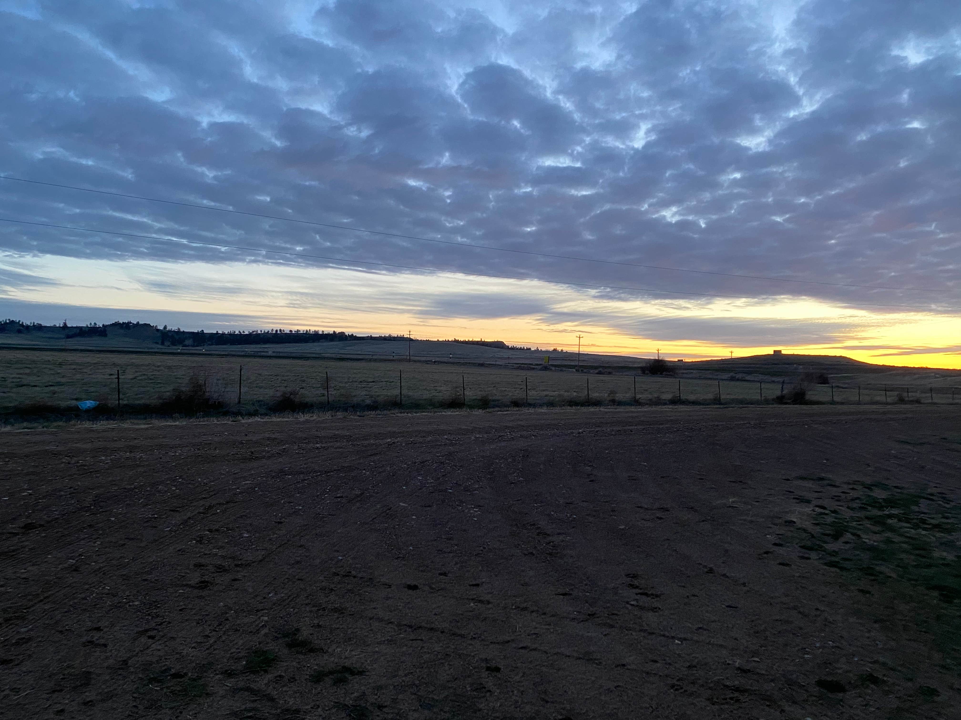 Camper-submitted photo at Wayside RV Park near Custer National Forest