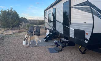 Camping near New Cottonwood — Ute Lake State Park: Cove Campground — Conchas Lake State Park, Conchas Dam, New Mexico