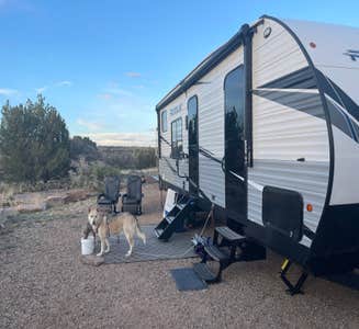 Camper-submitted photo from Mine Canyon Area — Ute Lake State Park