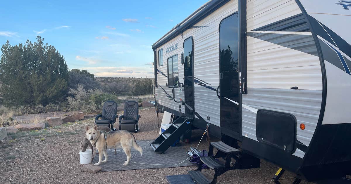 Cove Campground — Conchas Lake State Park