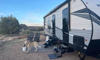 Camping near Rocky Point Campground — Santa Rosa Lake State Park: Cove Campground — Conchas Lake State Park, Conchas Dam, New Mexico