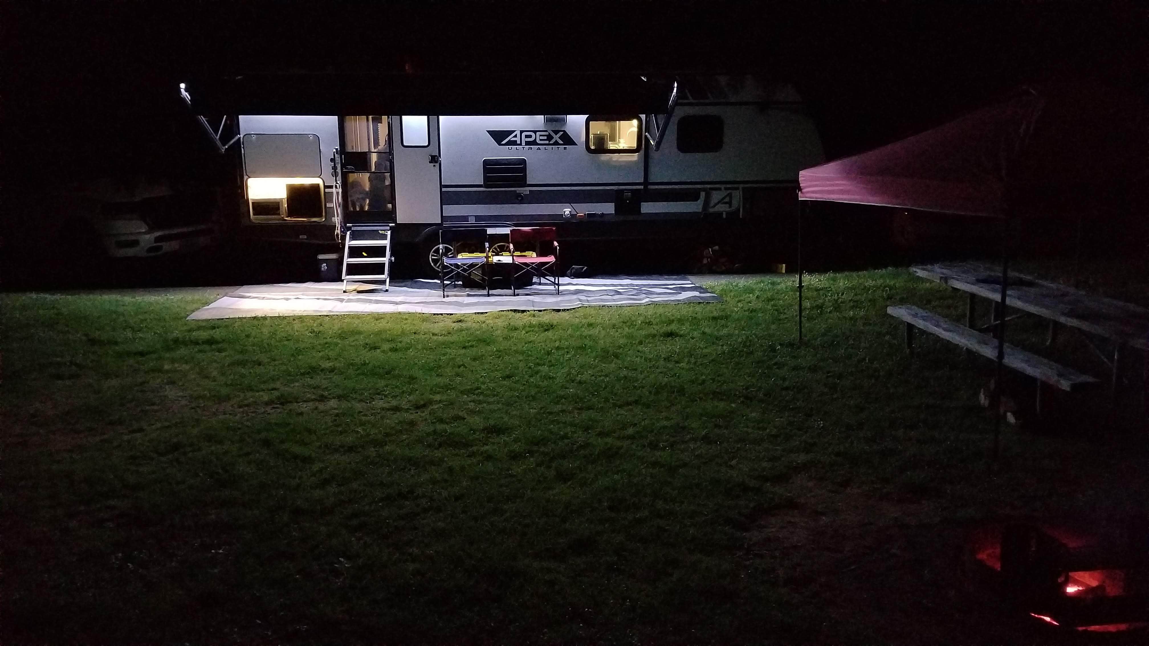 Eric T.'s photo of rv camping at Richardson Park & Campground - A Lane County Park near Pleasant Hill, OR