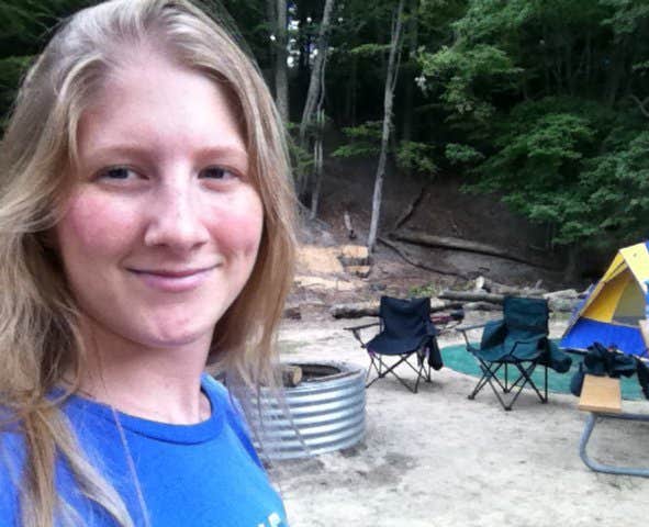 Danielle S.'s photo at Cedar Campground — Ludington State Park near Manistee, MI