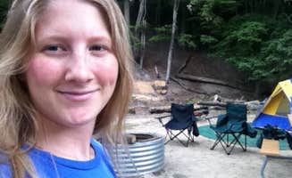 Danielle S.'s photo at Cedar Campground — Ludington State Park near Manistee, MI