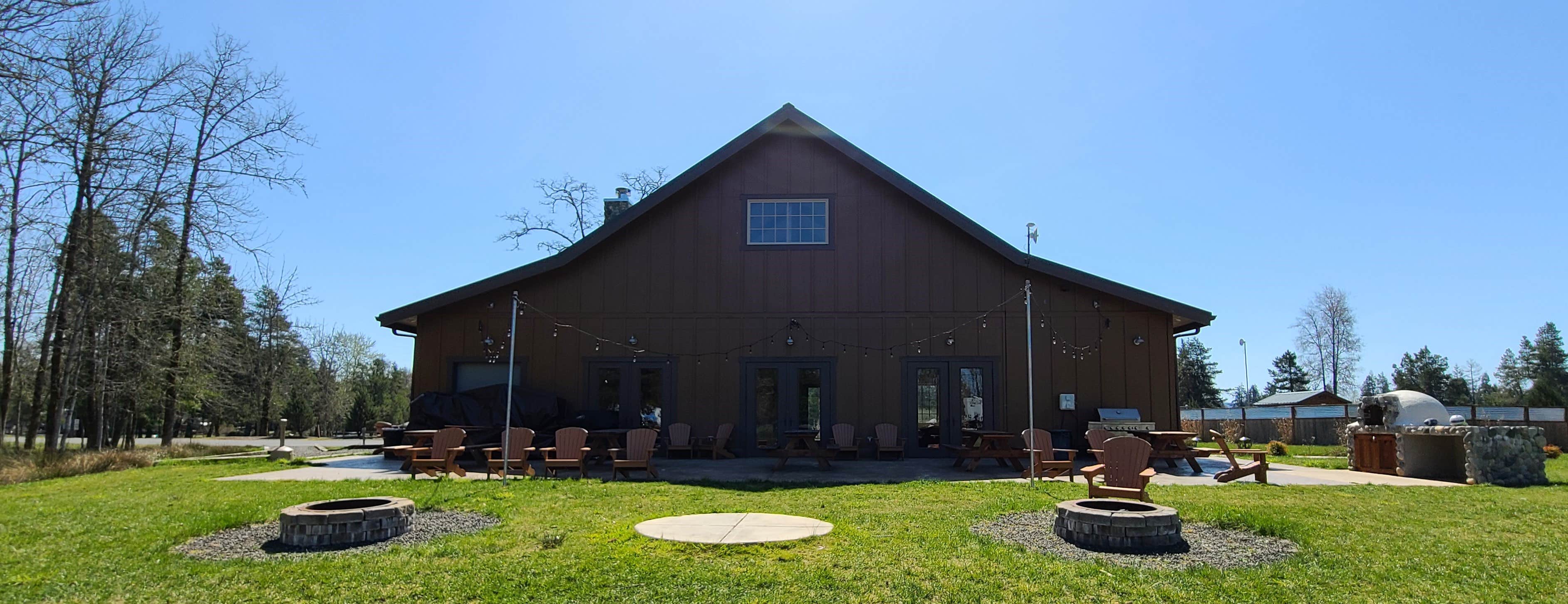 Camper-submitted photo at Silver Cove RV Resort near Toledo, WA