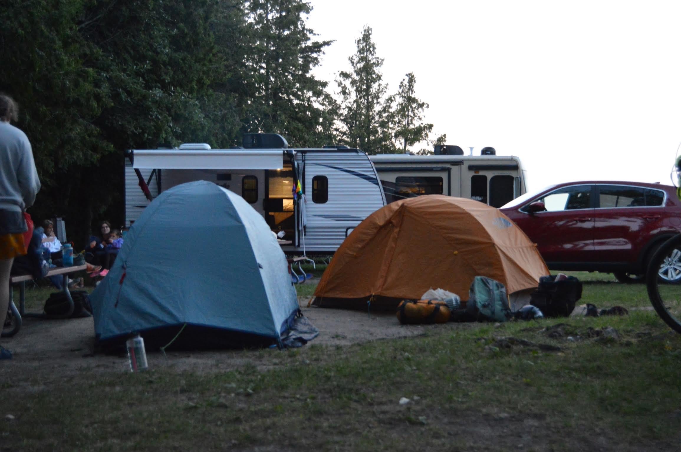Camper submitted image from Tee Pee Campground - 1