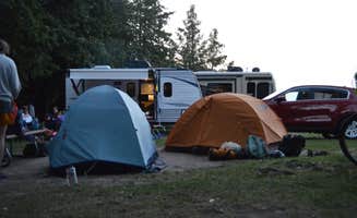 Sydney H.'s photo at Tee Pee Campground near Cross Village, MI