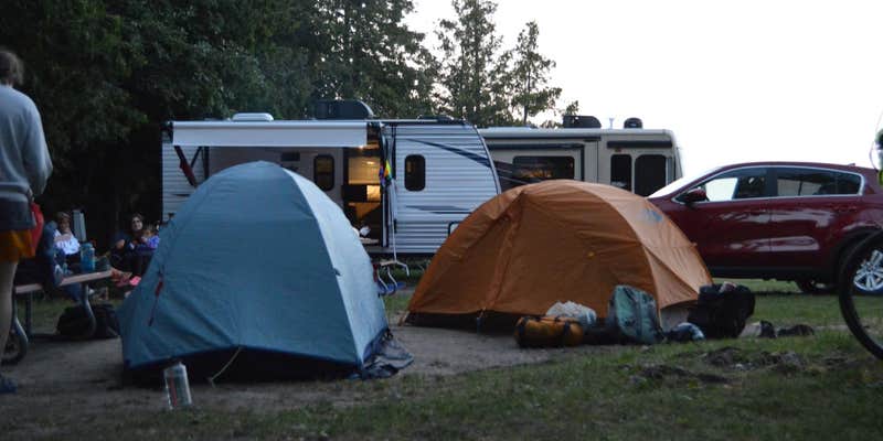 Camper submitted image from Tee Pee Campground