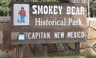 Camping near Boy scout: Mama Bear RV Park, Capitan, New Mexico