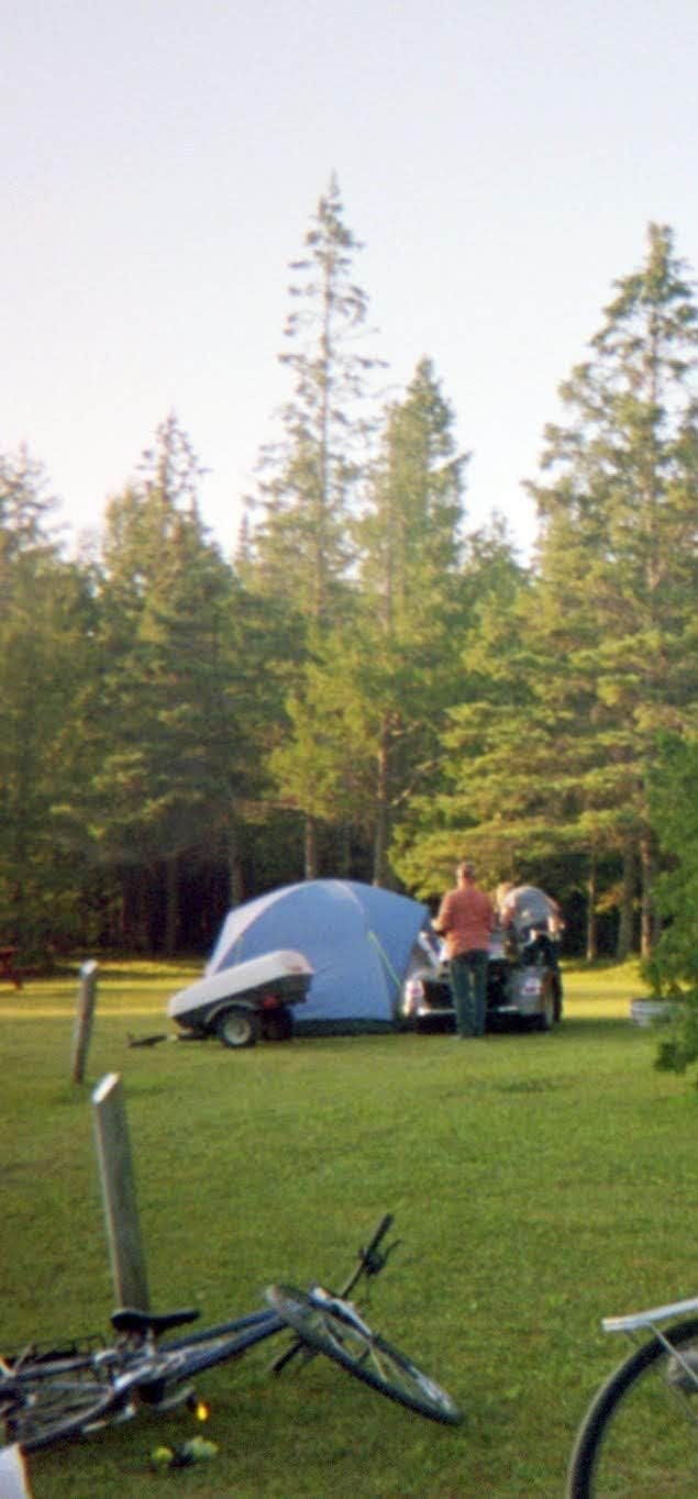Sydney H.'s photo at Loons Point RV Park & Campground near De Tour Village, MI