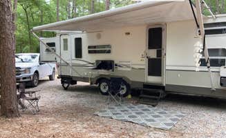 eddie's photo of rv camping at Lee State Park Campground near Wedgefield, SC