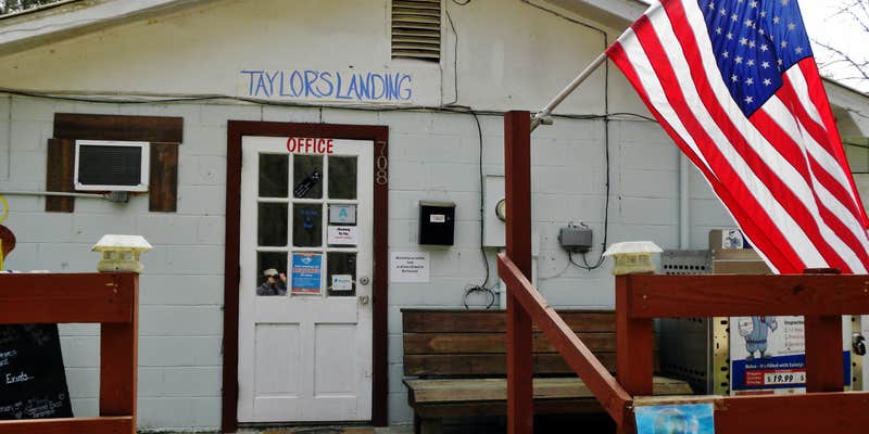 Camper submitted image from Taylor's Landing