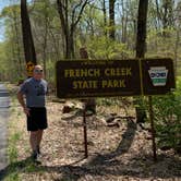 Review photo of French Creek State Park Campground by Laure D., April 24, 2021