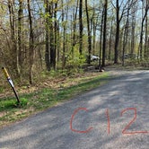 Review photo of French Creek State Park Campground by Laure D., April 24, 2021