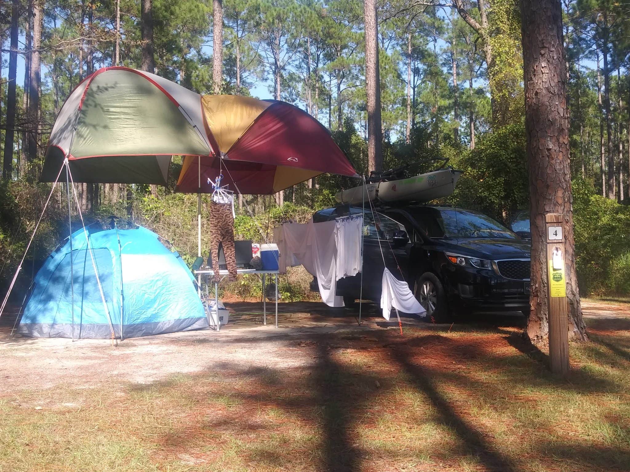 Jamie P.'s photo at Sand Pond Campground — Pine Log State Forest near Youngstown, FL