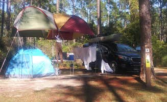 Jamie P.'s photo at Sand Pond Campground — Pine Log State Forest near Panama City, FL
