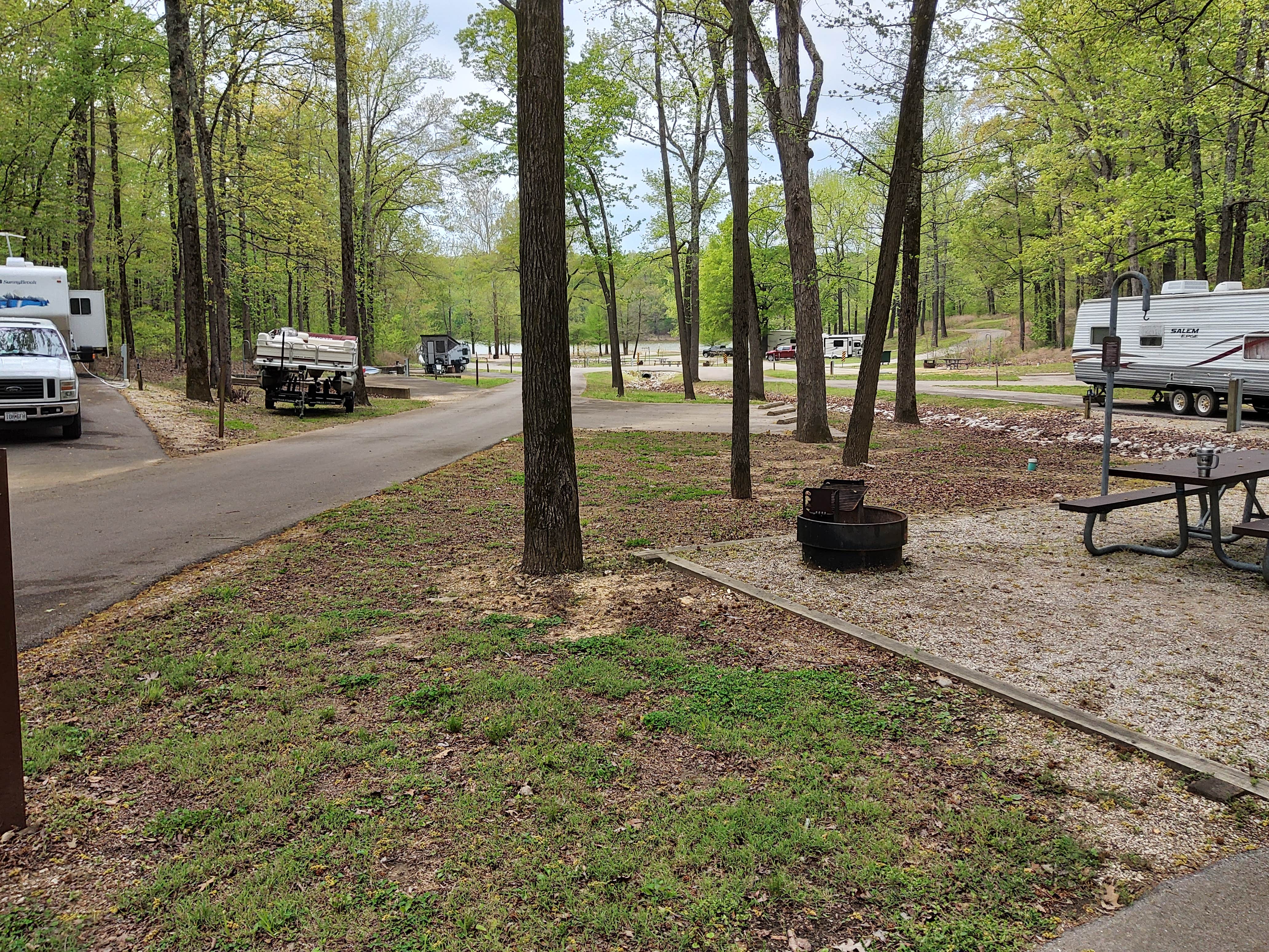Camper submitted image from Peoples Creek - Lake Wappapello - 2