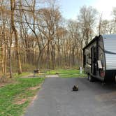 Review photo of French Creek State Park Campground by Laure D., April 24, 2021