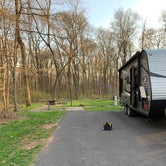 Review photo of French Creek State Park Campground by Laure D., April 24, 2021